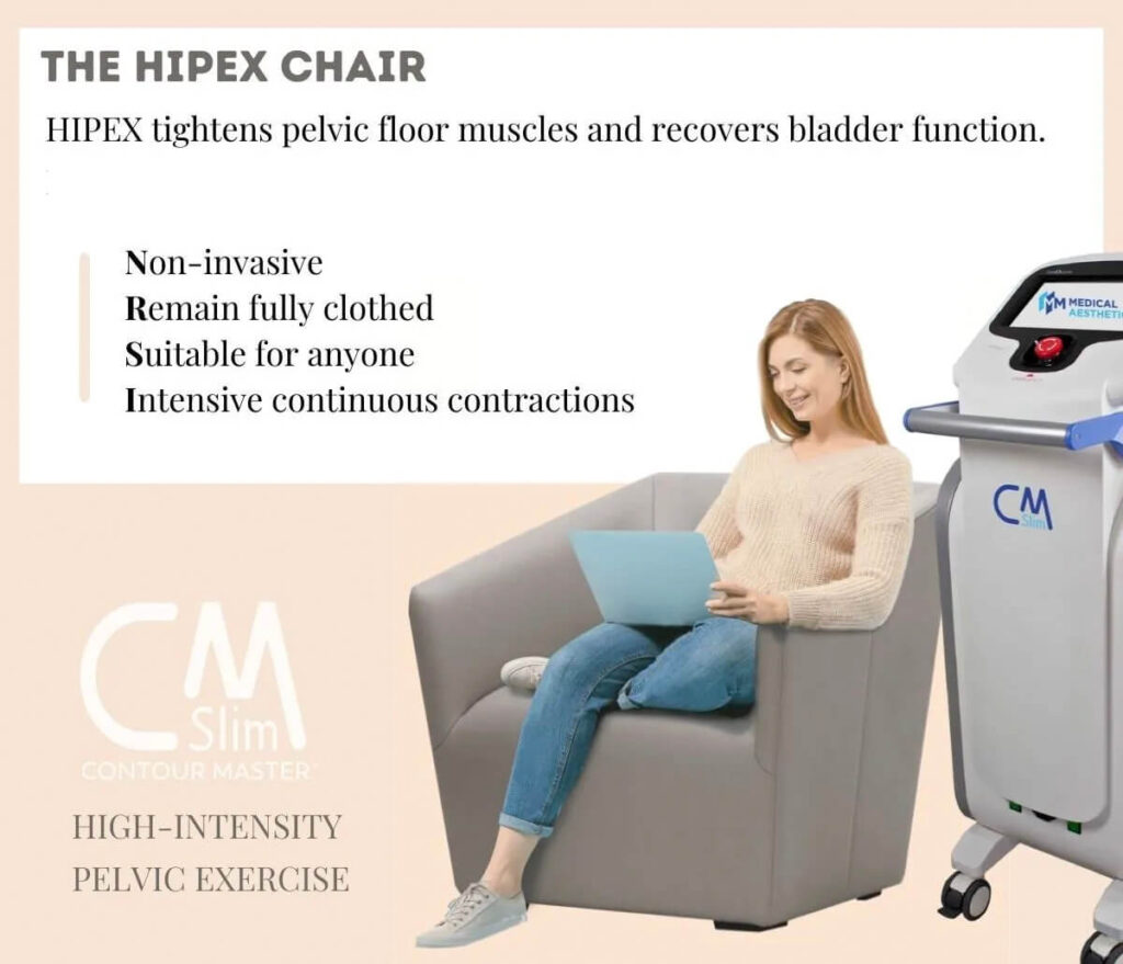 Hipex Chair Treatment